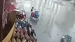 Kayseri'de dengesini kaybeden genç aşağı düştü