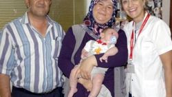 27 yıl sonra tüp bebek sevinci