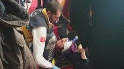 Kayseri’de üniversitenin çatısı uçtu: 4 yaralı