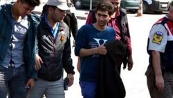 Ülkeye kaçak yollarla giren 45 mülteci yakalandı