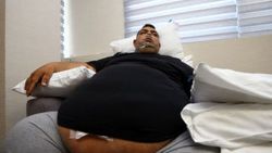 240 kiloluk Kayserili için son umut robotik cerrahi