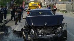 Tekirdağ'da zincirleme kaza: 2 yaralı