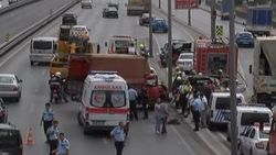 Beylikdüzü D-100 karayolunda kaza: 1 ölü