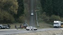 Saatte 200 km hızla kaza yapmak neye benzer İZLE