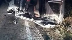 Denizli'de trafik kazası: 1 ölü 3 yaralı