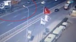 Pendik'teki zincirleme kazanın görüntüleri ortaya çıktı