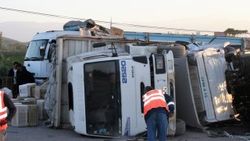 Hatay'da zincirleme trafik kazası
