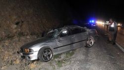 Isparta'da otomobil devrildi: 1 ölü 2 yaralı