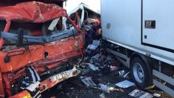 Muğla’da zincirleme trafik kazası: Yaralılar var