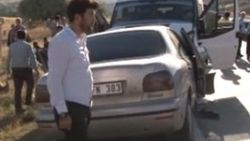Kırıkkale'de trafik kazası: 20 yaralı