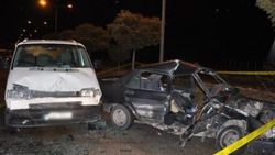 Kırşehir'de trafik kazası: 2 ölü