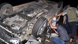 Kahramanmaraş'ta iki ayrı kaza: 14 yaralı