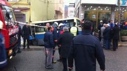 Sarıyer'de minibüs kazası: 1 ölü