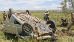 Diyarbakır'da trafik kazası: 2 ölü, 3 yaralı
