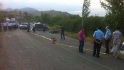 Malatya'da trafik kazası: 2 ölü