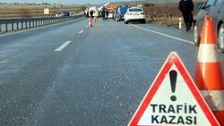 Antalya'da zincirleme kaza: 9 yaralı