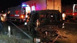Aksaray'da zincirleme kaza