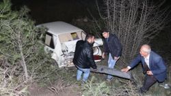 Muğla'da öğrenci servisi otomobille çarpıştı: 8 yaralı