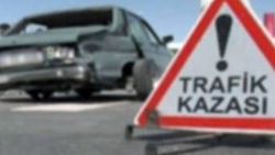 Maslak'ta taksi ile TIR çarpıştı: 5 yaralı