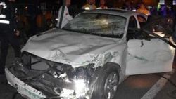 Beşiktaş'ta trafik kazası: 1 ölü 1 yaralı