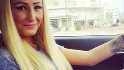 Sevgilisinin üzerine sürdüğü otomobiliyle kuaföre girdi