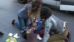 Beyoğlu'nda trafik kazası