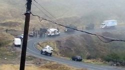 Şanlıurfa'da askeri araç geçişi sırasında patlama