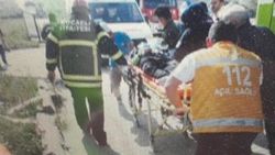 Halk otobüsünün çarptığı motosikletteki 2 kuzen öldü