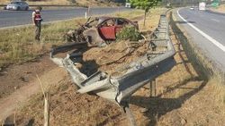Mersin'de trafik kazası: 2 ölü