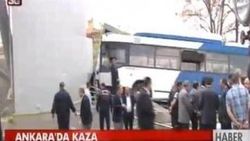 Ankara'da trafik kazası: 2 ölü İZLE