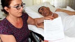Otomobildeki hasarın bedelini felç olan yayadan istediler