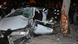 Manisa'da trafik kazası: 1 ölü
