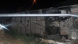 Umreye giden 13 Filistinli trafik kazasında öldü