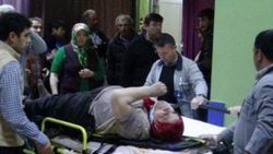 Aksaray'da otomobil takla attı: 7 yaralı