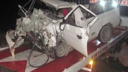 Gaziantep'te trafik kazası: 1 ölü, 2 yaralı