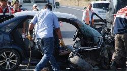 Sivasta katliam gibi kaza:8 ölü 3 yaralı