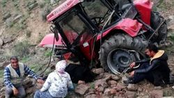 Kars'ta traktör kazası: 1 ölü