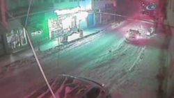 Çorum'da kalorifer kazanı patladı