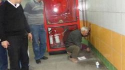 Girdiği delikte sıkışan yavru kedi 5 yıl sonra kurtarıldı