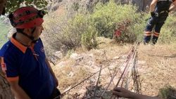 Kelebekler Vadisi'nde mahsur kalan kişi kurtarıldı