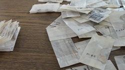 Kelebek kaçakçılarına suçüstü