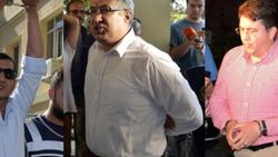 Gözaltına alınan polisler kelepçeyle şov yaptı iddiası
