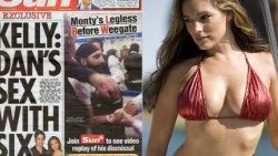 Kelly Brook tam 6 kadınla aldatılmış