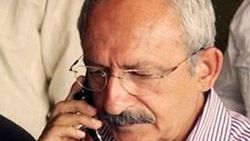 Kılıçdaroğlu Burakcan'ın babasını aradı
