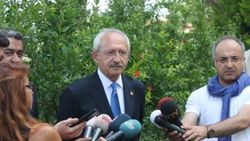 Kılıçdaroğlu: Erdoğan'ı Cumhurbaşkanı kabul etmiyorum