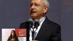 Kemal Kılıçdaroğlu'nun Kartal mitingi