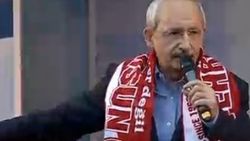 Kemal Kılıçdaroğlu'nun Samsun mitingi konuşması