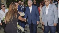 Kılıçdaroğlu'ndan Yaşar Nuri Öztürk'e ziyaret