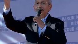 Kemal Kılıçdaroğlu'nun Adana mitingi konuşması