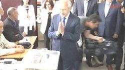 Kemal Kılıçdaroğlu Ankara'da oyunu kullandı